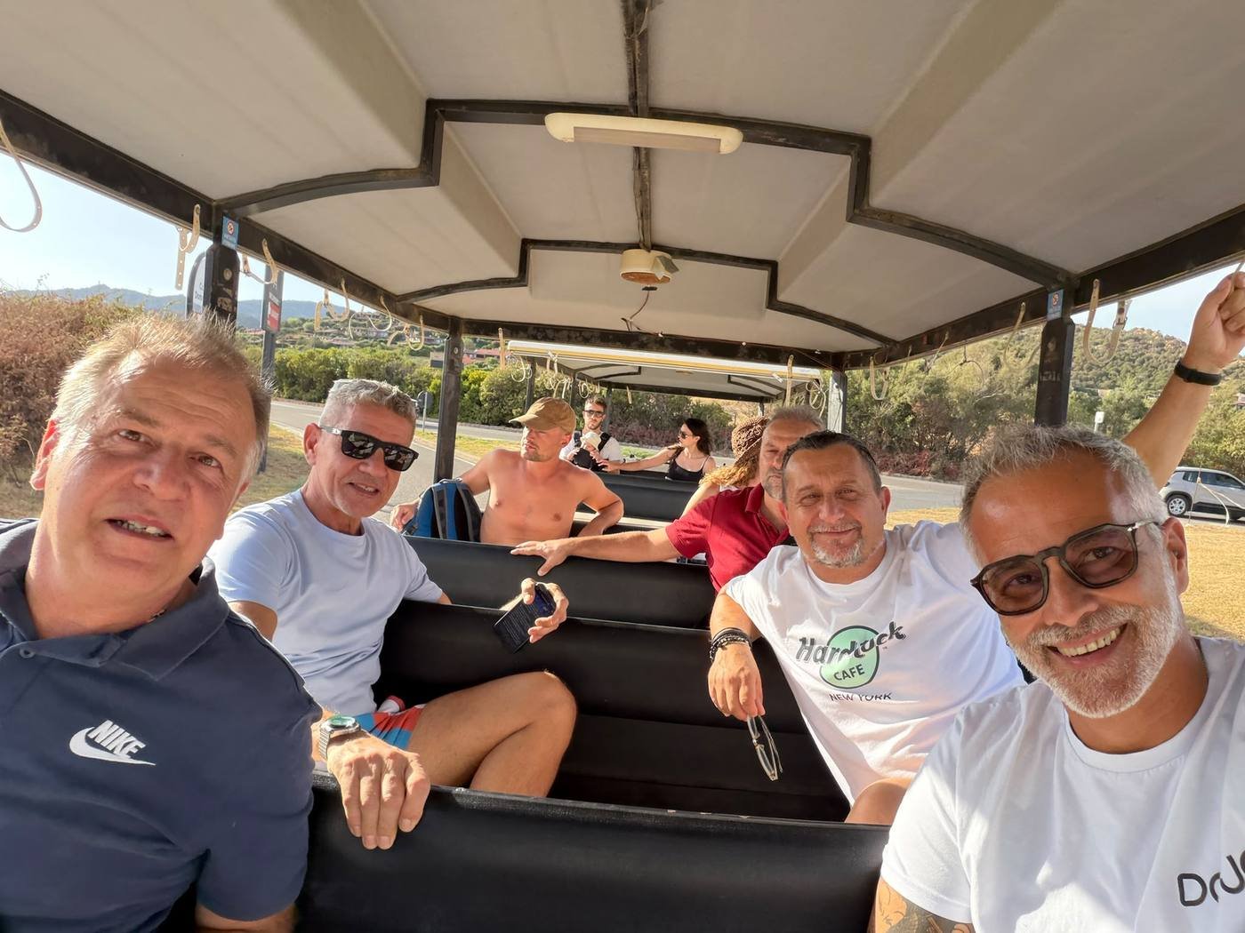 Viaggio premio in Sardegna per i top player